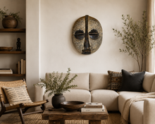 Load image into Gallery viewer, Antique Chokwe African Mask |  Vintage African Art |  Tribal Masks | Primitive Art
