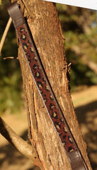 Leopard Print Handmade Dog Collars / Belts / Leash / Matching Bracelet