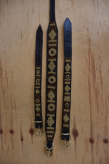 Colliers de chien de couleur terre Maasai / Ceintures / Laisse / Bracelet assorti