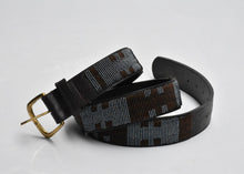 Charger l&#39;image dans la galerie, Colliers de chien faits à la main Brown Maasai / Ceintures / Laisse / Bracelet assorti
