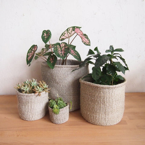 Khaki Sisal Planters