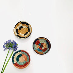 Medium Rwanda Wall Baskets