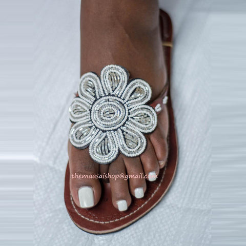 Handmade Leather Sandals/ African slippers