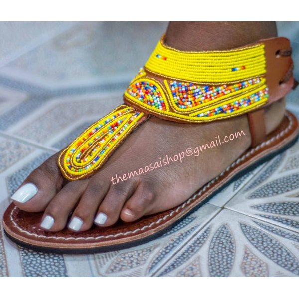 Handmade Leather Sandals/ Greek Sandals / Maasai Sandals