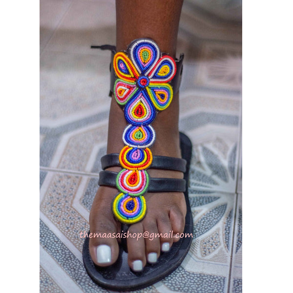 Handmade Leather Sandals/ African Gladiators / Greek Sandals