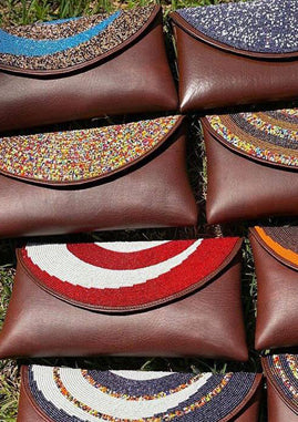 Maasai Purse