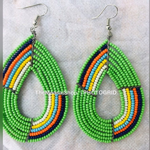 African Jewelry / Handmade Earrings