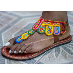 Handmade Leather Sandals/ African Shoes / Greek Sandals