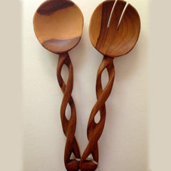 Hand Made Olive Wooden Spoons. African Utensils. Bohemian gift. Mothers day gift. Chef Gift. Cooking gift. Salad .