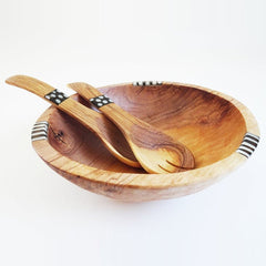 Bowl set with spoon