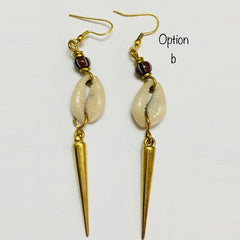 Handmade African Charm Earrings