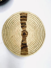 Wall Hanging Baskets / Hand Woven Wall Decor / Natural Living Room Decor