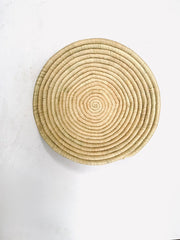 Wall Hanging Baskets / Hand Woven Wall Decor / Natural Living Room Decor