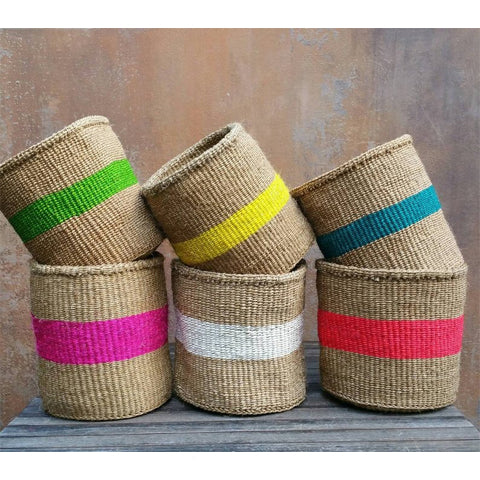 Planters Sisal - Colorful