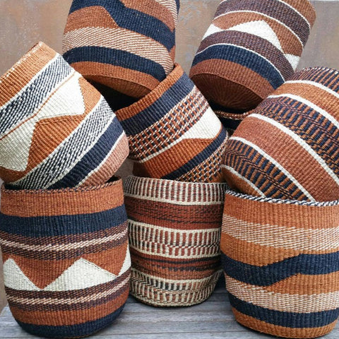 Planters Sisal - Brown