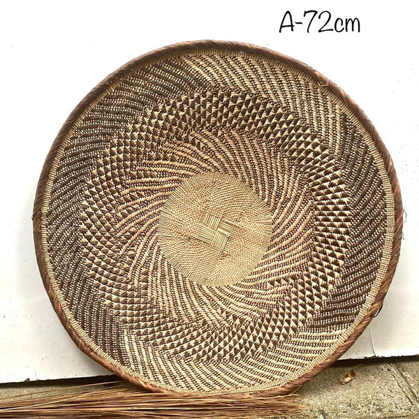 XXXL African Wall Baskets /Binga Wall Baskets / African Wall Hanging / Tonga Wall Basket - Free Express Shipping