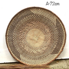 XXXL African Wall Baskets /Binga Wall Baskets / African Wall Hanging / Tonga Wall Basket - Free Express Shipping
