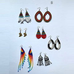 African Jewelry Wholesale / African Earrings Wholesale Price / Discount Earrings / Reseller Prices